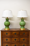 Pair of Verte Juliette Lamps