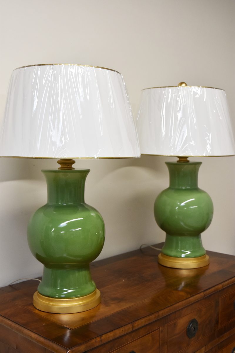 Pair of Verte Juliette Lamps