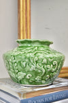 Small Green Leaf Vase