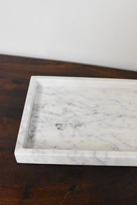 White Marble Tray