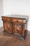 19th Century Italian Carved Commode