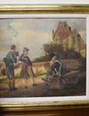 Late 19th Century Continental Oil Painting