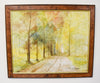 Signed Landscape Painting