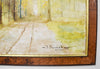 Signed Landscape Painting