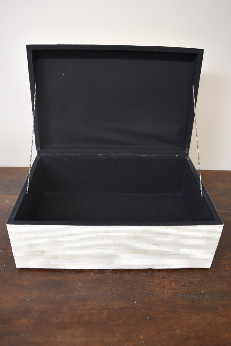 Grand Inlay Bone Box