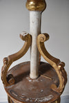19th Century Gilt Wood Italian Pendant Lamp