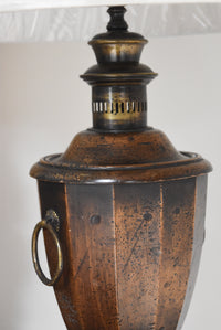 Vintage Italian Tortoise Lamp
