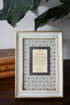 Ravenna Creme Florentine 4" x 6" Frame