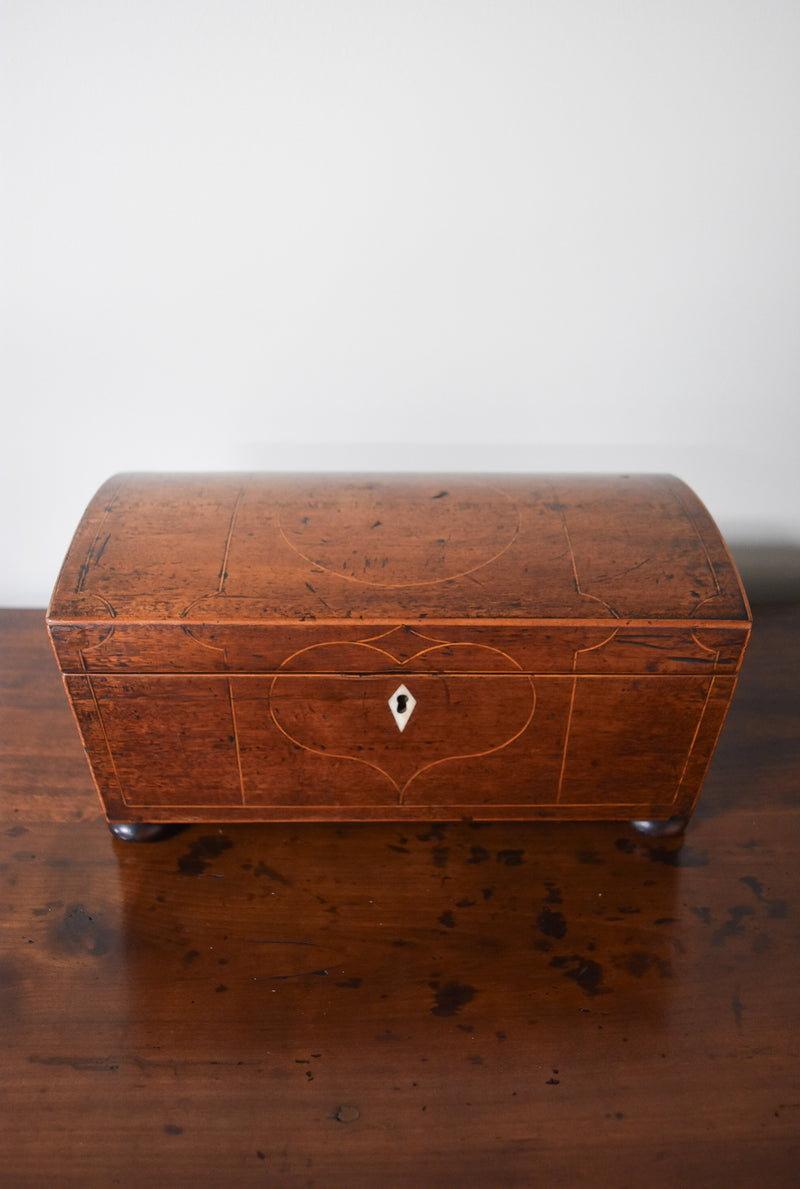 Footed Tea Caddy