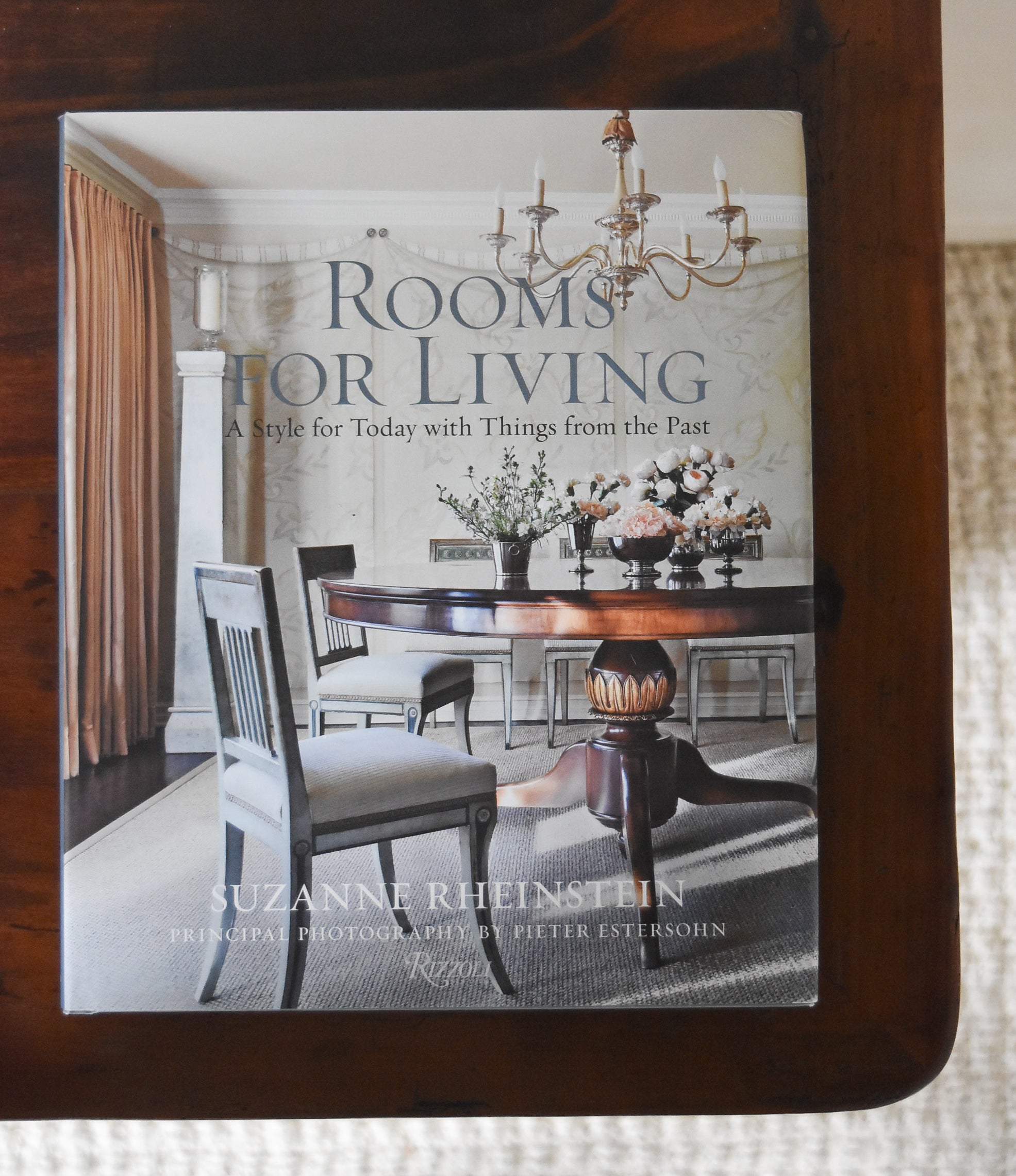 Rooms For Living by Suzanne Rheinstein