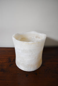 Large Marble Orchid Planter