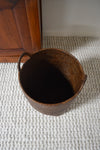 Round Laundry Basket with Loop Handles
