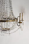 19th Century Italian Crystal Chandelier