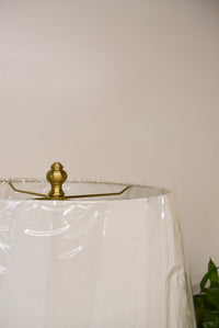Pair of Italian Gold Urn Lamps