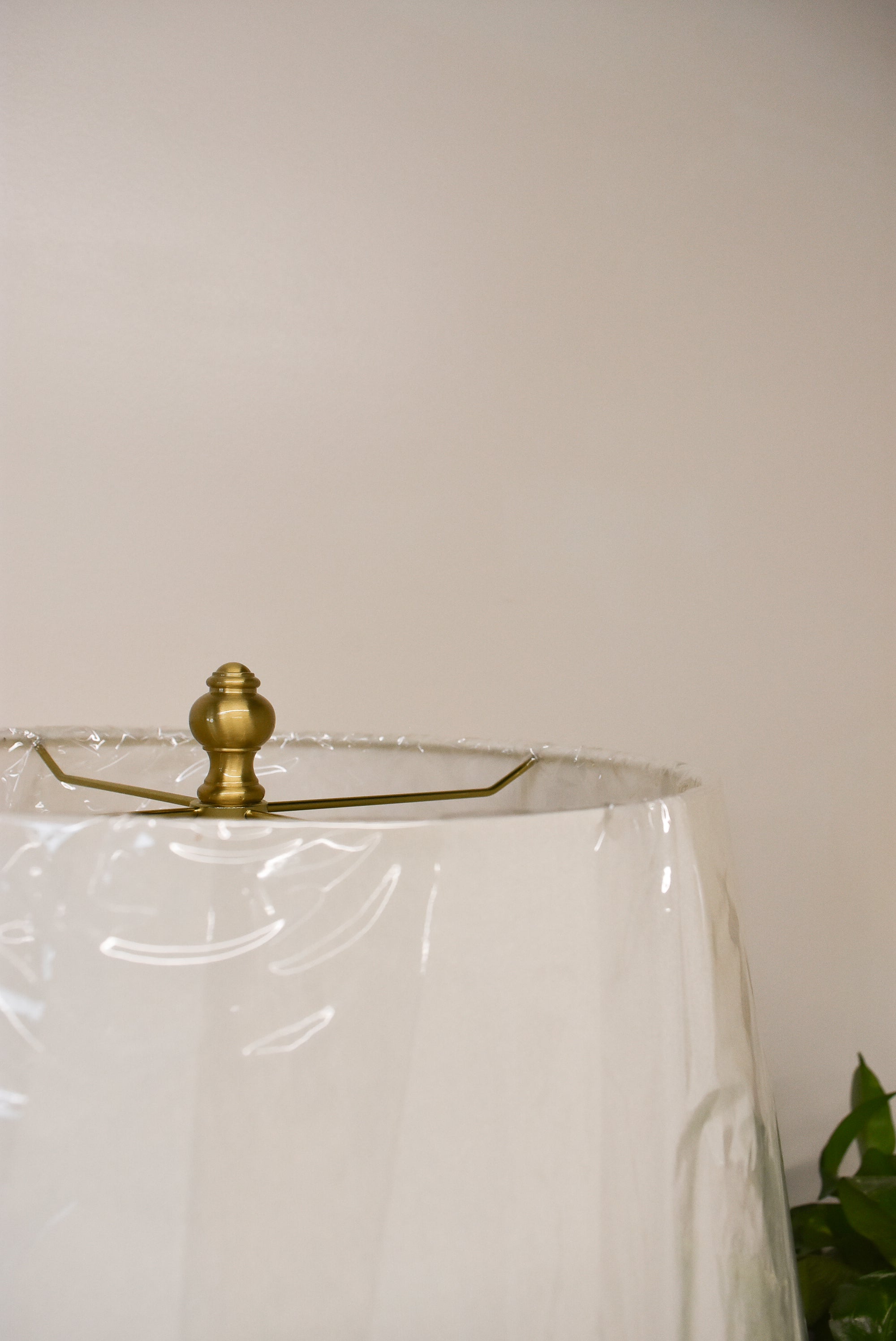 Pair of Italian Gold Urn Lamps
