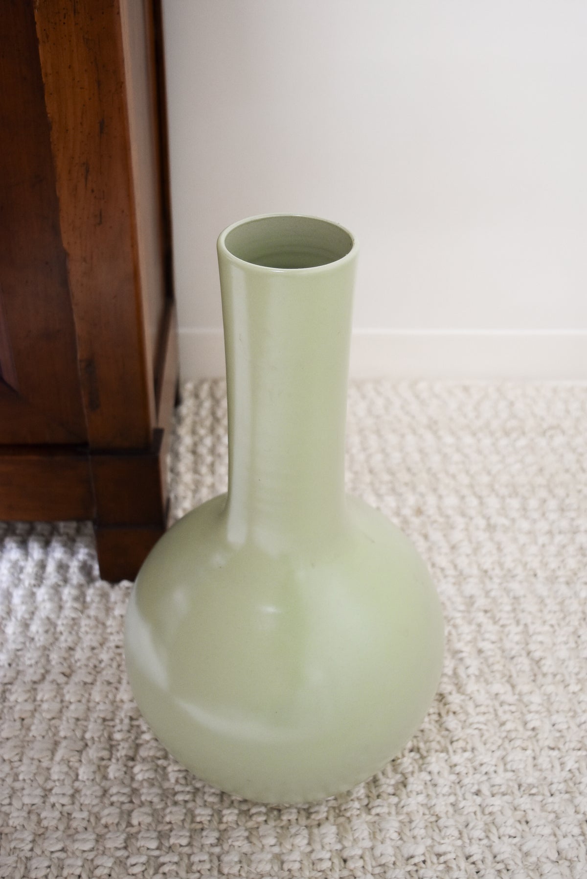 Light Green Gourd Vase