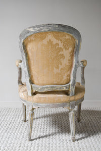 Pair of Louis XVI Painted Chairs