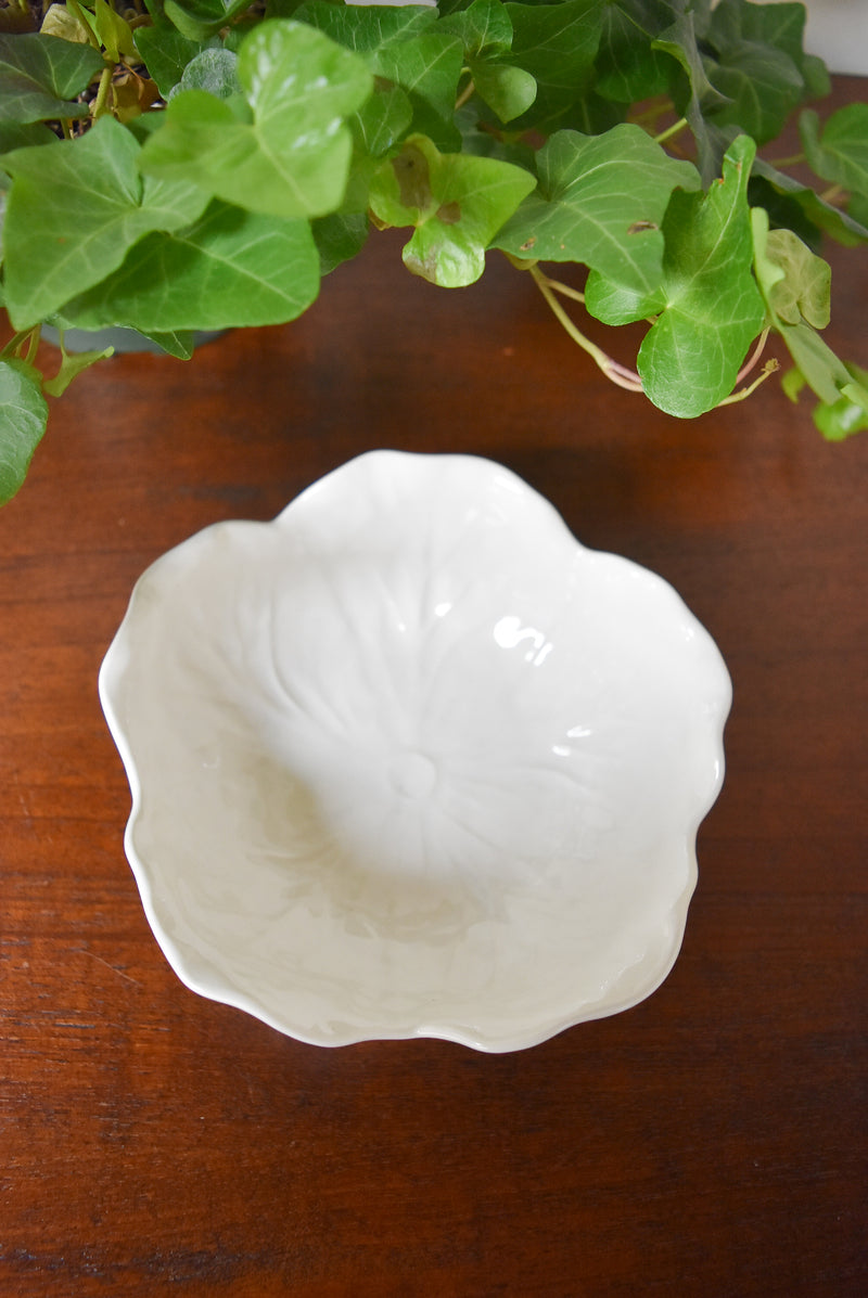 White Cabbage Ware Cereal Bowl