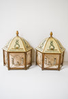 Pair of Vintage French Tole Sconces