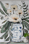 Ginger Jar with Flowers by Amanda Norman