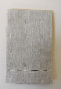 Italian Taupe Art Scala Busatti Hand Towel