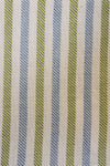 Pomelo Blue & Green Stripe Napkin