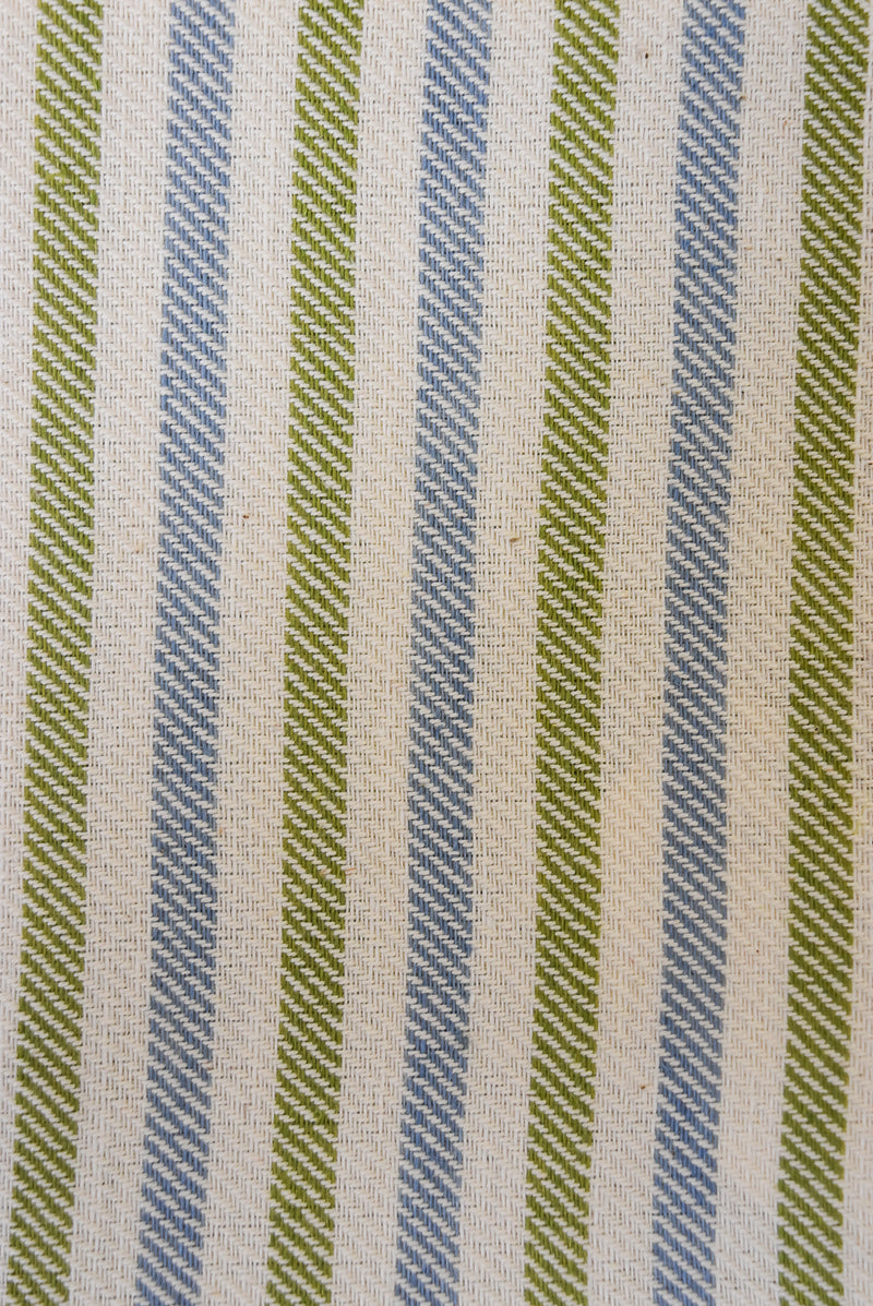 Pomelo Blue & Green Stripe Napkin