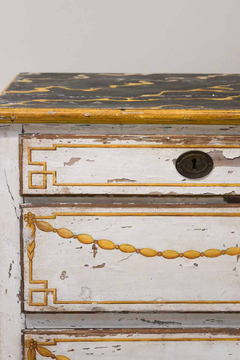 19th Century Italian Painted Commode