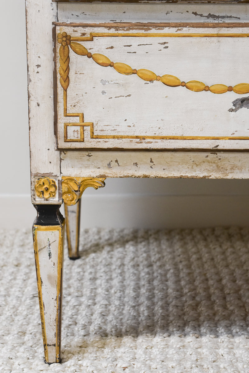 19th Century Italian Painted Commode