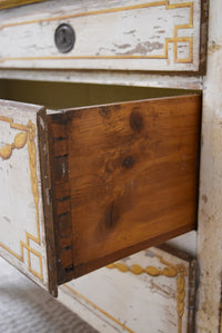 19th Century Italian Painted Commode