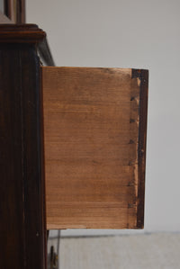 English Bookcase with Astragal Glazed Doors