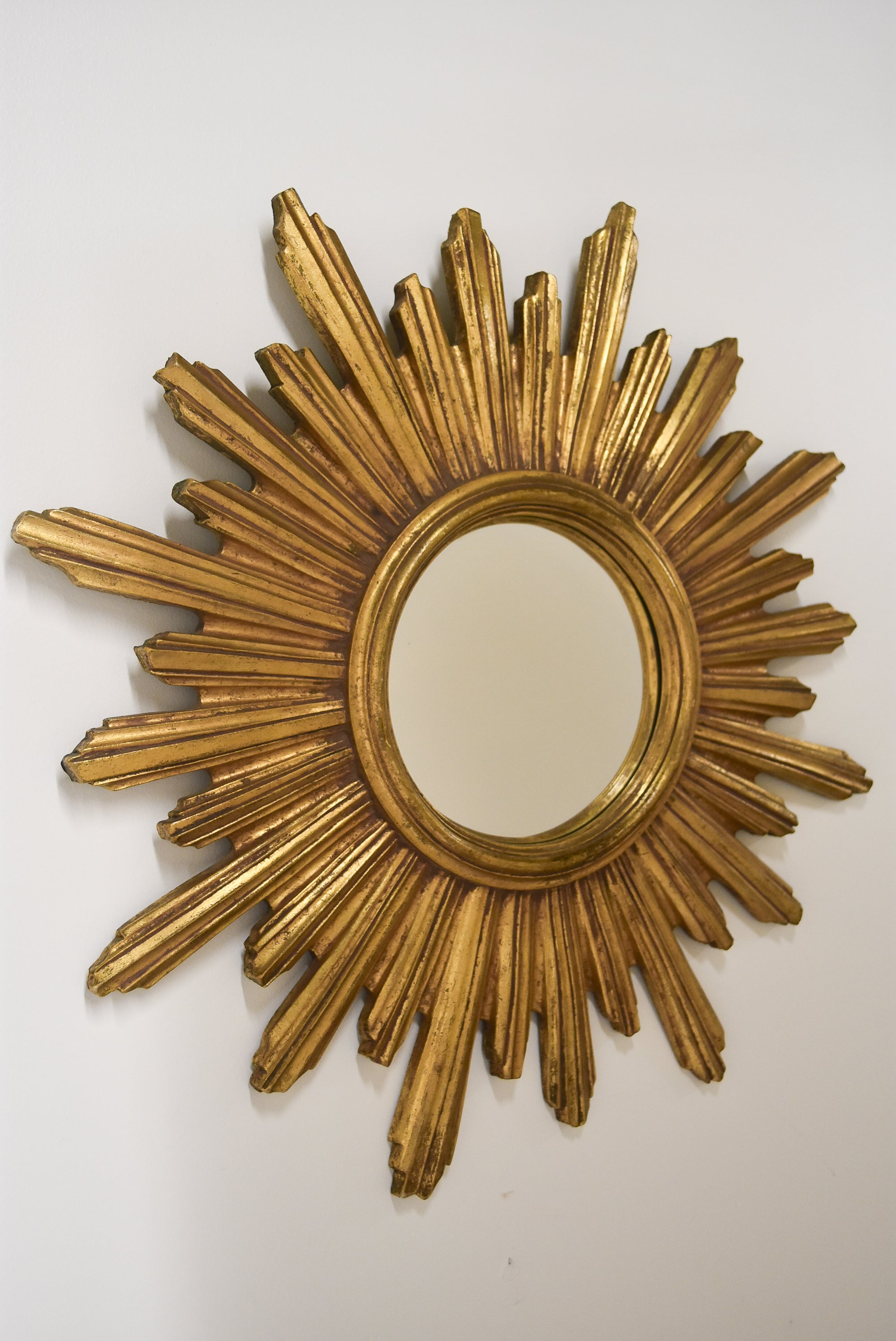 Small Sunburst Mirror