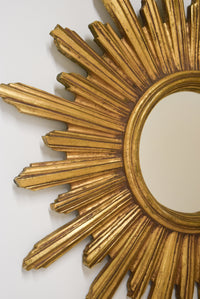 Small Sunburst Mirror