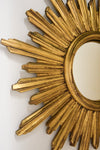 Small Sunburst Mirror