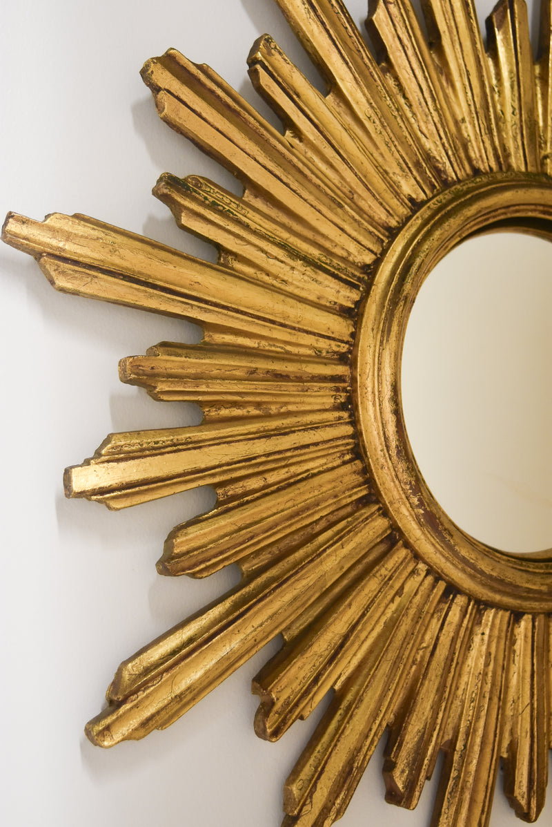 Small Sunburst Mirror