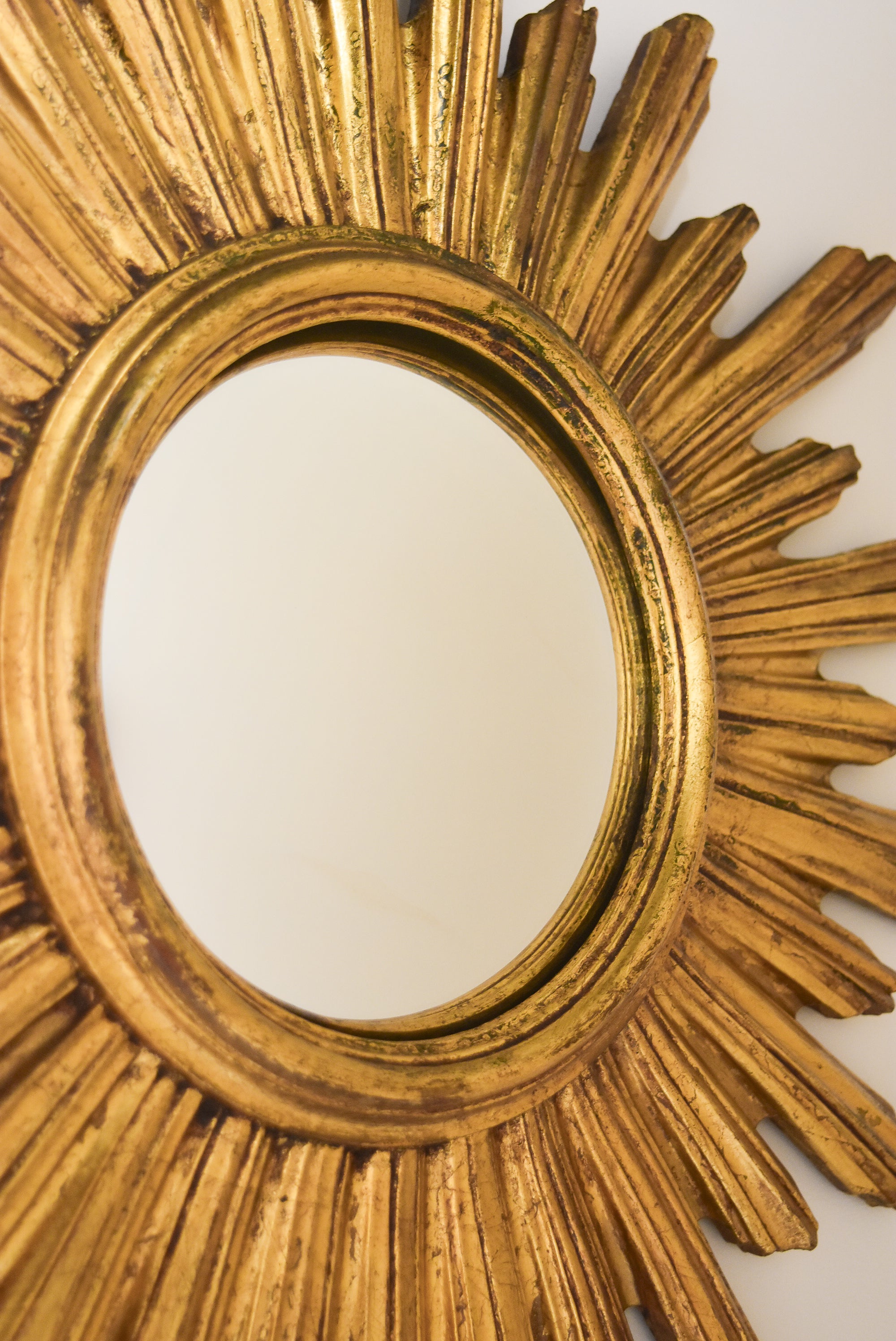 Small Sunburst Mirror