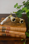 Vintage Mother of Pearl & Brass Opera Glasses