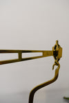Antique W&T Avery Brass Scale on Wooden Base