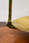Antique W&T Avery Brass Scale on Wooden Base