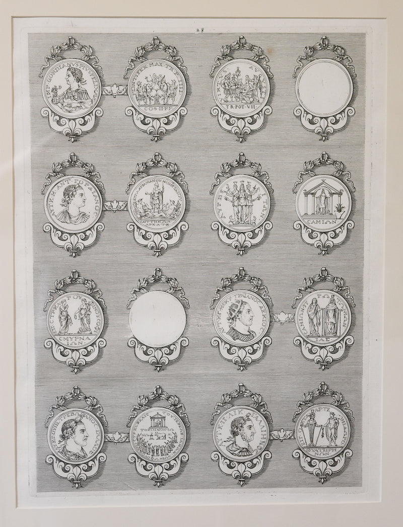 Black & White Coin Print No. 6