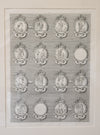 Black & White Coin Print No. 8