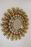 Gold Starburst Mirror