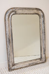 Silver Louis Philippe Mirror