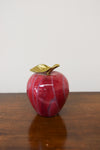 Miniature Red Marble Apple