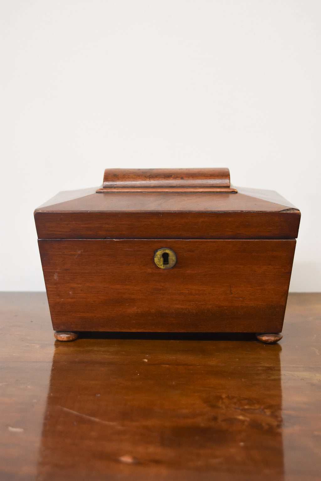 Small Tea Caddy