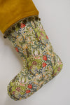 William Morris Stocking in Mustard