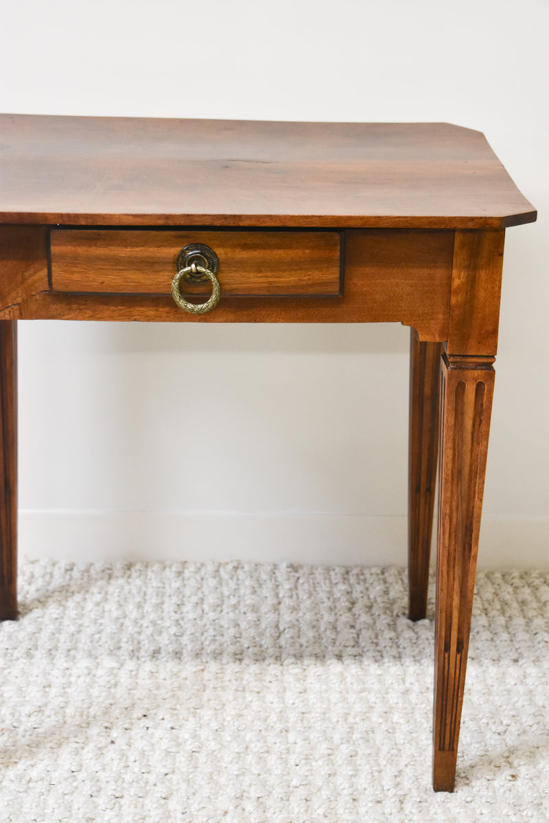 Small Walnut Side Table