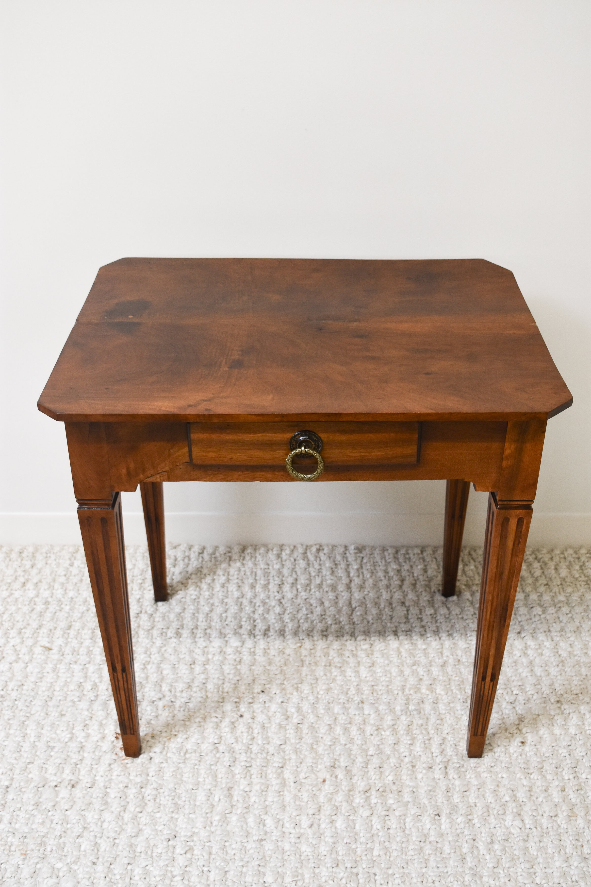 Small Walnut Side Table