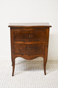Small French Bedside Table