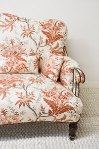 Small Floral Sofa